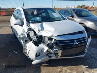 2023 Mitsubishi Mirage ES с VIN ML32FUFJ5PHF03197, выставлен на аукционе IAAI как лот 41733738 с пробегом 33 377 миль миль и . История ставок и продаж доступна на DreamBid. Изображение 6.