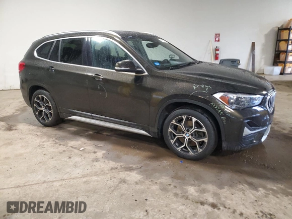 2020 BMW X1 xDrive28i с VIN WBXJG9C09L5P27471, выставлен на аукционе Copart как лот 56573215 с пробегом 56 594 миль миль и Списание • Salvage title. История ставок и продаж доступна на DreamBid. Изображение 4.
