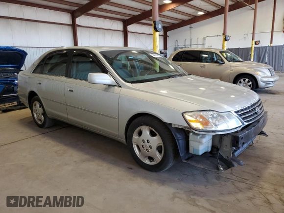 2004 Toyota Avalon XL with VIN 4T1BF28B34U383872, listed as a Copart auction lot 54830445 with 205,463 mi miles and Salvage Title. Bid and sale history available at carsss.com. Image 4.
