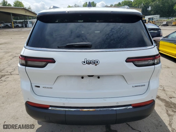 2021 Jeep Grand Cherokee L Altitude with VIN 1C4RJKAG5M8153718, listed as a Copart auction lot 67321284 with 48,031 mi miles and Salvage Title. Bid and sale history available at carsss.com. Image 6.