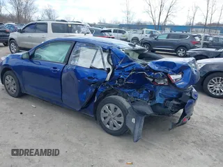 2019 Kia Rio S with VIN 3KPA24AB8KE207073, listed as a IAAI auction lot 41893914 with 88,648 mi miles. Bid and sale history available at carsss.com. Image 3.
