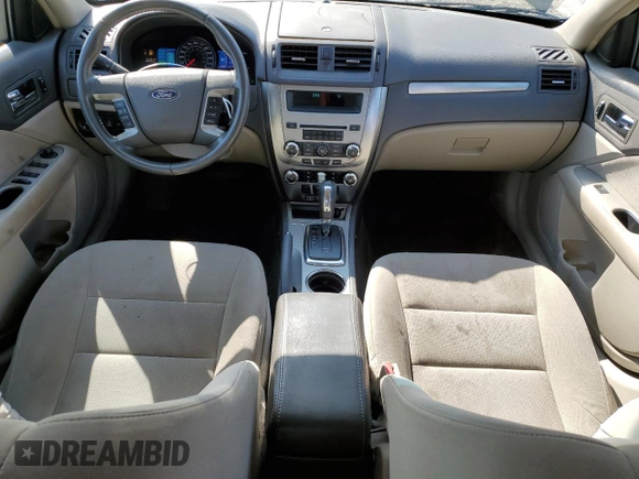 2010 Ford Fusion Hybrid with VIN 3FADP0L35AR373898, listed as a Copart auction lot 51357695 with 187,239 mi miles and Non Repairable. Bid and sale history available at carsss.com. Image 8.