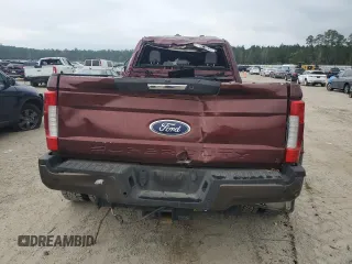 2017 Ford F-350 Lariat z VIN 1FT8W3DT2HED16716, wystawiony jako Copart lot #79618874 z przebiegiem 164 659 mil mil oraz Szkoda całkowita • Salvage title. Historia ofert i sprzedaży dostępna na DreamBid. Obrazek 6.