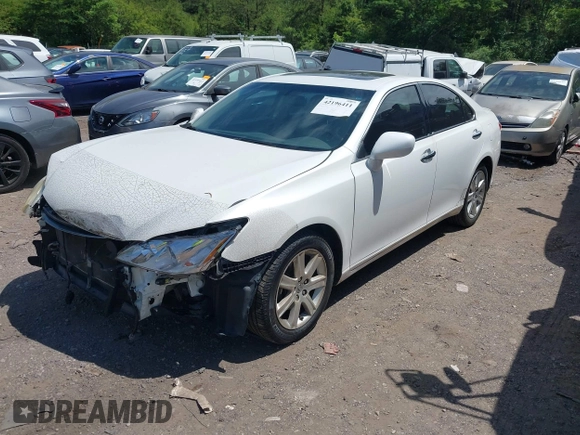 2007 Lexus ES 330 with VIN JTHBJ46G972098623, listed as a IAAI auction lot 42196411 with 262,942 mi miles and . Bid and sale history available at DreamBid. Image 2.
