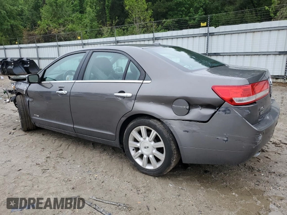 2012 Lincoln MKZ Hybrid with VIN 3LNDL2L30CR825059, listed as a Copart auction lot 56988625 with 143,644 mi miles and Clean title. Bid and sale history available at DreamBid. Image 2.