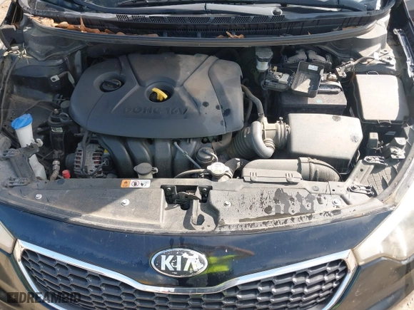 2015 Kia Forte LX with VIN KNAFX4A60F5313476, listed as a IAAI auction lot 41852242 with 161,532 mi miles. Bid and sale history available at carsss.com. Image 10.