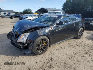 2012 Cadillac CTS with VIN 1G6DA1E3XC0158893, listed as a Copart auction lot 81911494 with Not Provided miles and Salvage Title. Bid and sale history available at DreamBid. Image 1.