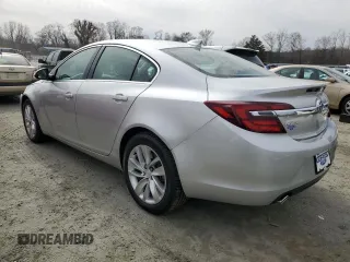 2015 Buick Regal with VIN 2G4GK5EX3F9296427, listed as a Copart auction lot 48288665 with 69,544 mi miles and Salvage Title. Bid and sale history available at carsss.com. Image 2.