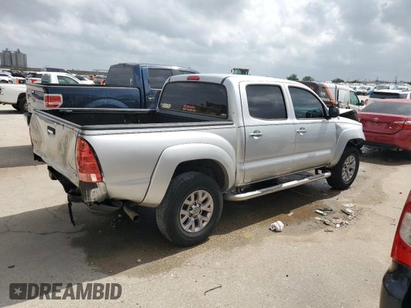 2007 Toyota Tacoma PreRunner with VIN 5TEJU62N67Z406752, listed as a Copart auction lot 51765895 with Not Provided miles and Salvage Title. Bid and sale history available at DreamBid. Image 3.
