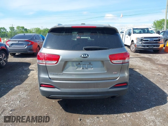 2016 Kia Sorento LX with VIN 5XYPGDA33GG136850, listed as a IAAI auction lot 42030317 with 120,798 mi miles and . Bid and sale history available at DreamBid. Image 16.
