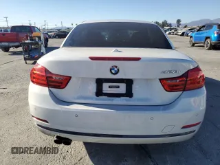 2014 BMW 4 Series 428i z VIN WBA3V7C58EJ873394, wystawiony jako Copart lot #75281204 z przebiegiem 71 561 mil mil oraz Szkoda całkowita • Salvage title. Historia ofert i sprzedaży dostępna na DreamBid. Obrazek 6.
