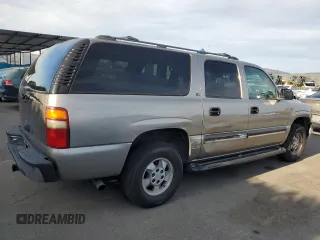 2001 Chevrolet Suburban LS with VIN 3GNEC16TX1G189524, listed as a Copart auction lot 47223945 with 193,201 mi miles and Salvage Title. Bid and sale history available at carsss.com. Image 3.