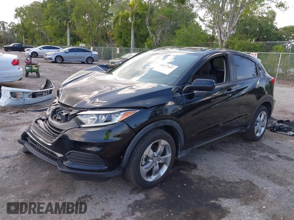 2021 Honda HR-V LX with VIN 3CZRU5H30MM727532, listed as a IAAI auction lot 41977847 with 64,364 mi miles. Bid and sale history available at carsss.com. Image 17.