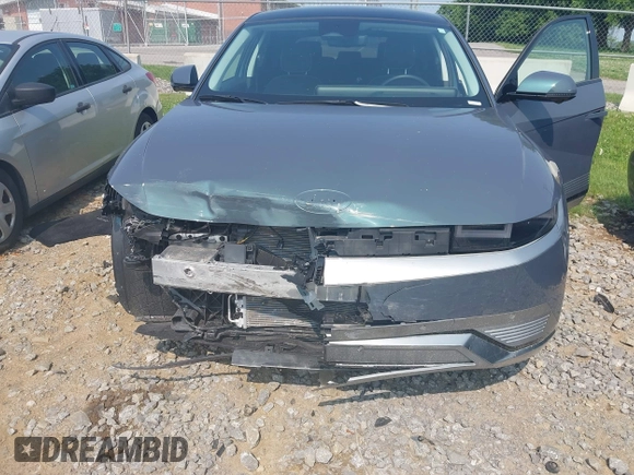 2024 Hyundai Ioniq 5 Limited with VIN KM8KRDDF8RU277520, listed as a IAAI auction lot 42480659 with 4,687 mi miles and . Bid and sale history available at DreamBid. Image 6.