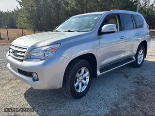 2010 Lexus GX 460 with VIN JTJBM7FX6A5002721, listed as a Copart auction lot 42021395 with 212,879 mi miles and Clean Title. Bid and sale history available at carsss.com. Image 2.