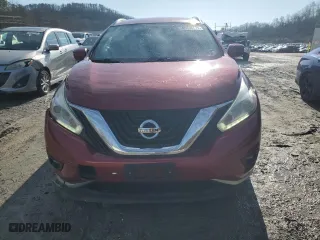 2017 Nissan Murano S with VIN 5N1AZ2MH4HN104586, listed as a Copart auction lot 44136975 with 119,305 mi miles and Salvage Title. Bid and sale history available at carsss.com. Image 5.