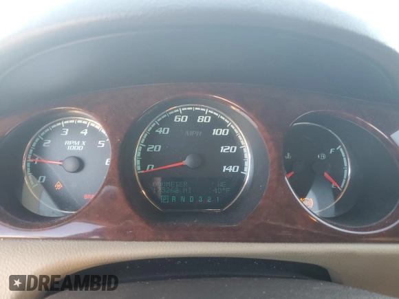 2008 Buick Lucerne CXL with VIN 1G4HD57258U206832, listed as a Copart auction lot 47851615 with 175,262 mi miles and Clean Title. Bid and sale history available at DreamBid. Image 9.