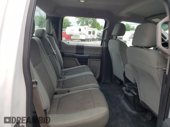 2015 Ford F-150 XLT with VIN 1FTEW1EP8FFC27331, listed as a Copart auction lot 57964575 with 108,594 mi miles and Salvage title. Bid and sale history available at DreamBid. Image 10.