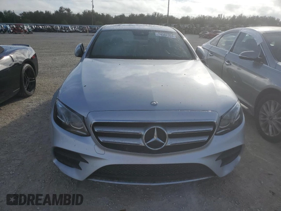 2017 Mercedes-Benz E 300 Luxury with VIN WDDZF4JB1HA191937, listed as a Copart auction lot 74582354 with Not Provided miles and Salvage Title. Bid and sale history available at DreamBid. Image 5.