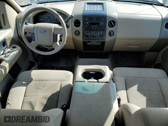2006 Ford F-150 XLT with VIN 1FTPX14V56NB15503, listed as a Copart auction lot 46864015 with 285,887 mi miles and Clean Title. Bid and sale history available at carsss.com. Image 8.