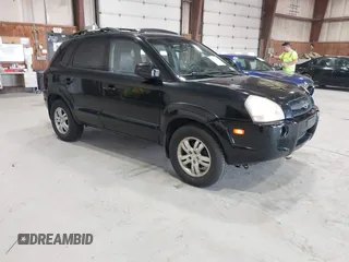 2006 Hyundai Tucson GLS with VIN KM8JN72D96U294798, listed as a IAAI auction lot 41853560 with 113,277 mi miles. Bid and sale history available at carsss.com. Image 1.