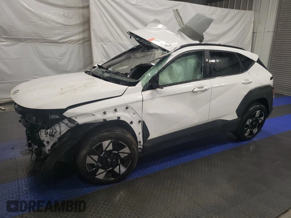2024 Hyundai Kona SEL with VIN KM8HB3AB7RU050278, listed as a Copart auction lot 70474204 with Not Provided miles and Clean Title. Bid and sale history available at DreamBid. Image 1.