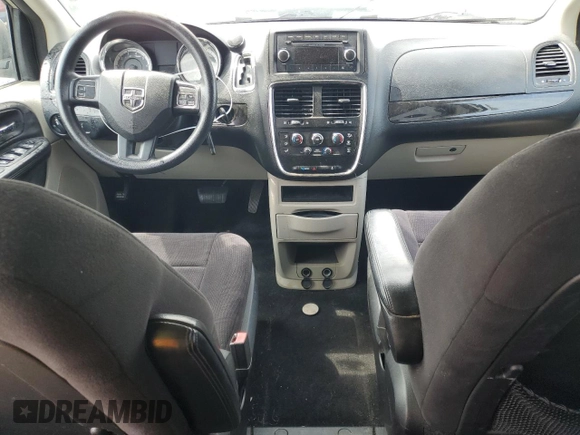 2013 Dodge Grand Caravan SE with VIN 2C4RDGBG2DR791593, listed as a Copart auction lot 51997165 with 84,959 mi miles and Salvage Title. Bid and sale history available at DreamBid. Image 8.