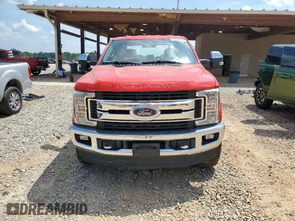 2017 Ford F-250 Lariat with VIN 1FT7W2BT9HED98646, listed as a Copart auction lot 55220645 with 100,693 mi miles and Salvage title. Bid and sale history available at DreamBid. Image 5.