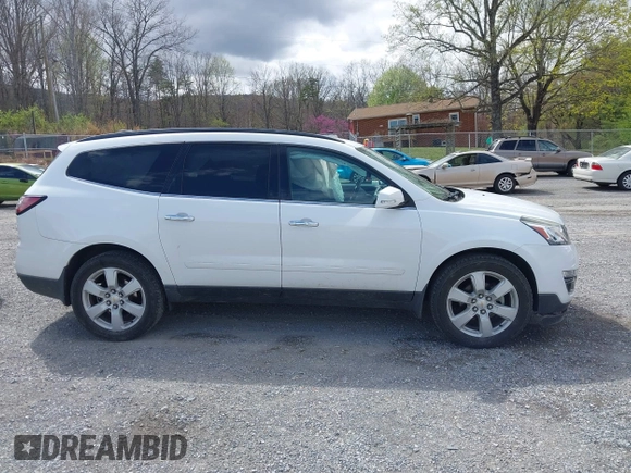 2017 Chevrolet Traverse LT with VIN 1GNKVGKD9HJ301883, listed as a IAAI auction lot 41898283 with 84,593 mi miles and . Bid and sale history available at DreamBid. Image 14.