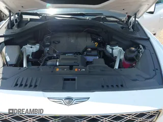 2025 Genesis GV80 Standard with VIN KMUHFESB8SU267537, listed as a IAAI auction lot 42665736 with 9,404 mi miles and . Bid and sale history available at DreamBid. Image 10.