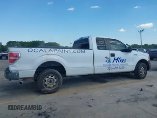 2014 Ford F-150 XL with VIN 1FTFX1CF4EKE57532, listed as a IAAI auction lot 41889726 with 180,698 mi miles. Bid and sale history available at carsss.com. Image 13.