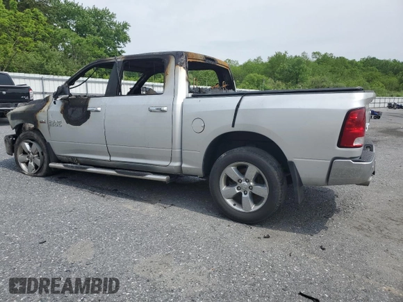 2017 Ram 1500 Big Horn z VIN 3C6RR7LT7HG774921, wystawiony jako Copart lot #57281765 z przebiegiem Nie podano mil oraz Szkoda całkowita • Salvage title. Historia ofert i sprzedaży dostępna na DreamBid. Obrazek 2.