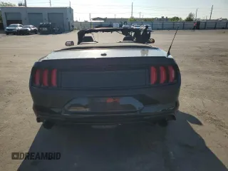 2022 Ford Mustang EcoBoost с VIN 1FATP8UH0N5103135, выставлен на аукционе Copart как лот 57227615 с пробегом Не указан миль и На запчасти • Non repairable. История ставок и продаж доступна на DreamBid. Изображение 6.