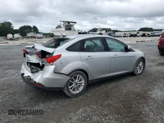 2016 Ford Focus SE with VIN 1FADP3F22GL402818, listed as a Copart auction lot 59500485 with 142,814 mi miles and Salvage title. Bid and sale history available at DreamBid. Image 3.