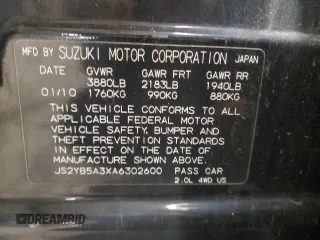 2010 Suzuki SX4 with VIN JS2YB5A3XA6302600, listed as a Copart auction lot 81420904 with 129,139 mi miles and Clean Title. Bid and sale history available at carsss.com. Image 12.
