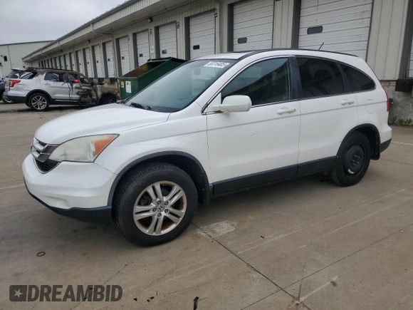 2011 Honda CR-V EX-L with VIN 5J6RE3H76BL038078, listed as a Copart auction lot 55316405 with 221,893 mi miles and Clean title. Bid and sale history available at DreamBid. Image 1.