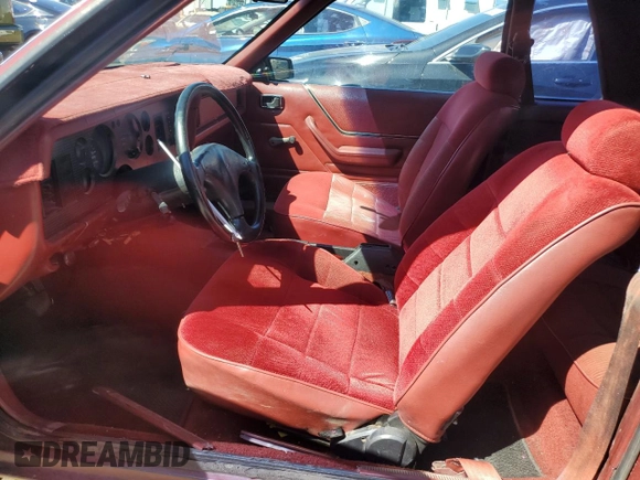 1986 Ford Mustang with VIN 1FABP2636GF228227, listed as a Copart auction lot 70426344 with 70,790 mi miles and Clean title. Bid and sale history available at DreamBid. Image 7.