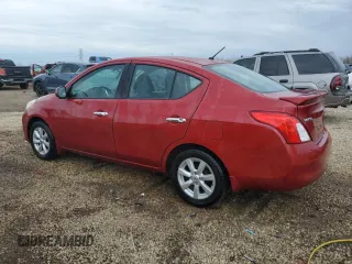 2014 Nissan Versa SV with VIN 3N1CN7APXEL839458, listed as a Copart auction lot 52222775 with 115,971 mi miles and Salvage Title. Bid and sale history available at DreamBid. Image 2.