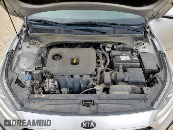2019 Kia Forte LXS with VIN 3KPF24AD4KE091491, listed as a Copart auction lot 57392625 with 105,931 mi miles and Salvage title. Bid and sale history available at DreamBid. Image 11.
