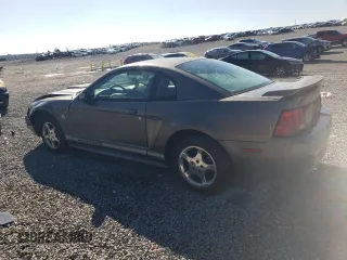 2004 Ford Mustang Standard with VIN 1FAFP40434F119248, listed as a Copart auction lot 49327515 with 210,235 mi miles and Salvage Title. Bid and sale history available at carsss.com. Image 2.