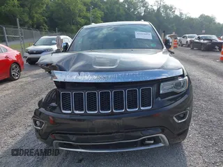 2016 Jeep Grand Cherokee Overland with VIN 1C4RJFCG3GC417699, listed as a IAAI auction lot 42419054 with 109,911 mi miles and . Bid and sale history available at DreamBid. Image 12.