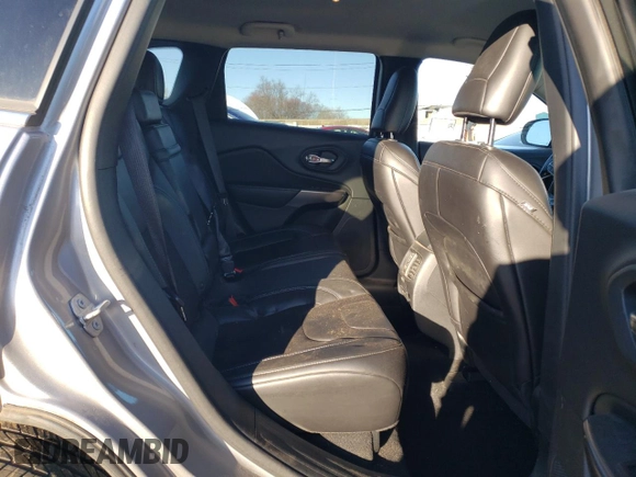 2019 Jeep Cherokee Latitude Plus with VIN 1C4PJMLX5KD289285, listed as a Copart auction lot 49401605 with 209,355 mi miles and Salvage Title. Bid and sale history available at DreamBid. Image 11.