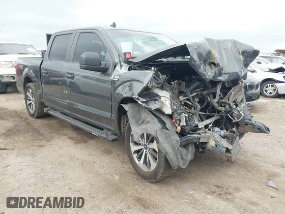 2020 Ford F-150 XL z VIN 1FTEW1CP9LKD38802, wystawiony jako IAAI lot #41879407 z przebiegiem 72 977 mil mil oraz . Historia ofert i sprzedaży dostępna na DreamBid. Obrazek 1.