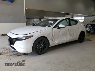 2021 Mazda 3 Premium with VIN JM1BPAML7M1313030, listed as a Copart auction lot 48277535 with 38,237 mi miles and Salvage Title. Bid and sale history available at DreamBid. Image 1.