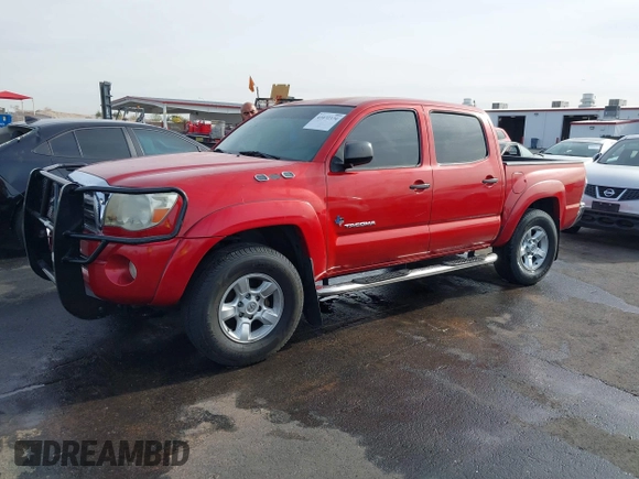 2010 Toyota Tacoma PreRunner with VIN 5TEJU4GN7AZ682751, listed as a IAAI auction lot 41072374 with 202,042 mi miles and . Bid and sale history available at DreamBid. Image 17.