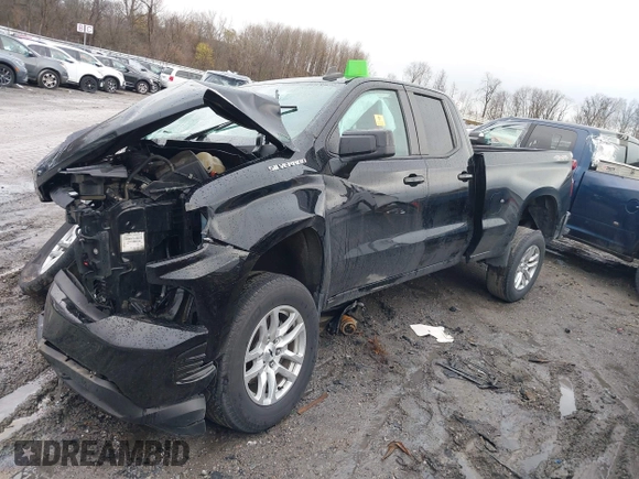 2021 Chevrolet Silverado 1500 RST with VIN 1GCRYEEK0MZ373192, listed as a IAAI auction lot 40924639 with Not Provided miles and . Bid and sale history available at DreamBid. Image 16.