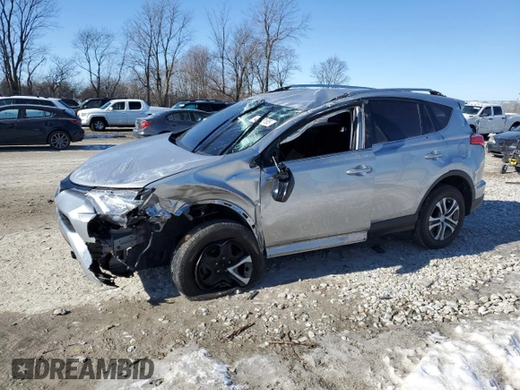 2018 Toyota RAV4 LE with VIN 2T3BFREV6JW753979, listed as a Copart auction lot 42502195 with Not Provided miles and Clean Title. Bid and sale history available at DreamBid. Image 1.