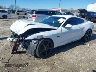 2015 Ford Mustang GT with VIN 1FA6P8CF6F5354045, listed as a IAAI auction lot 41727781 with 105,448 mi miles and . Bid and sale history available at carsss.com. Image 18.