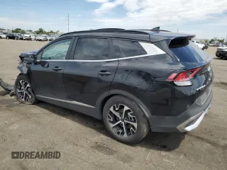 2023 Kia Sportage EX с VIN KNDPVCAG8P7020947, выставлен на аукционе Copart как лот 66208384 с пробегом 14 358 миль миль и Списание • Salvage title. История ставок и продаж доступна на DreamBid. Изображение 2.