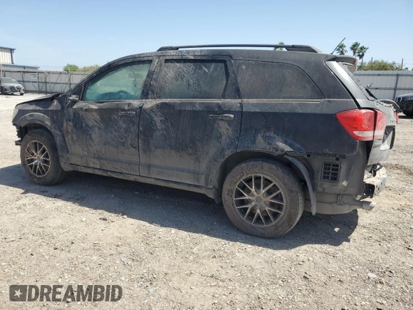 2013 Dodge Journey SXT with VIN 3C4PDCBG9DT618800, listed as a Copart auction lot 49475265 with 174,076 mi miles and Salvage Title. Bid and sale history available at carsss.com. Image 2.